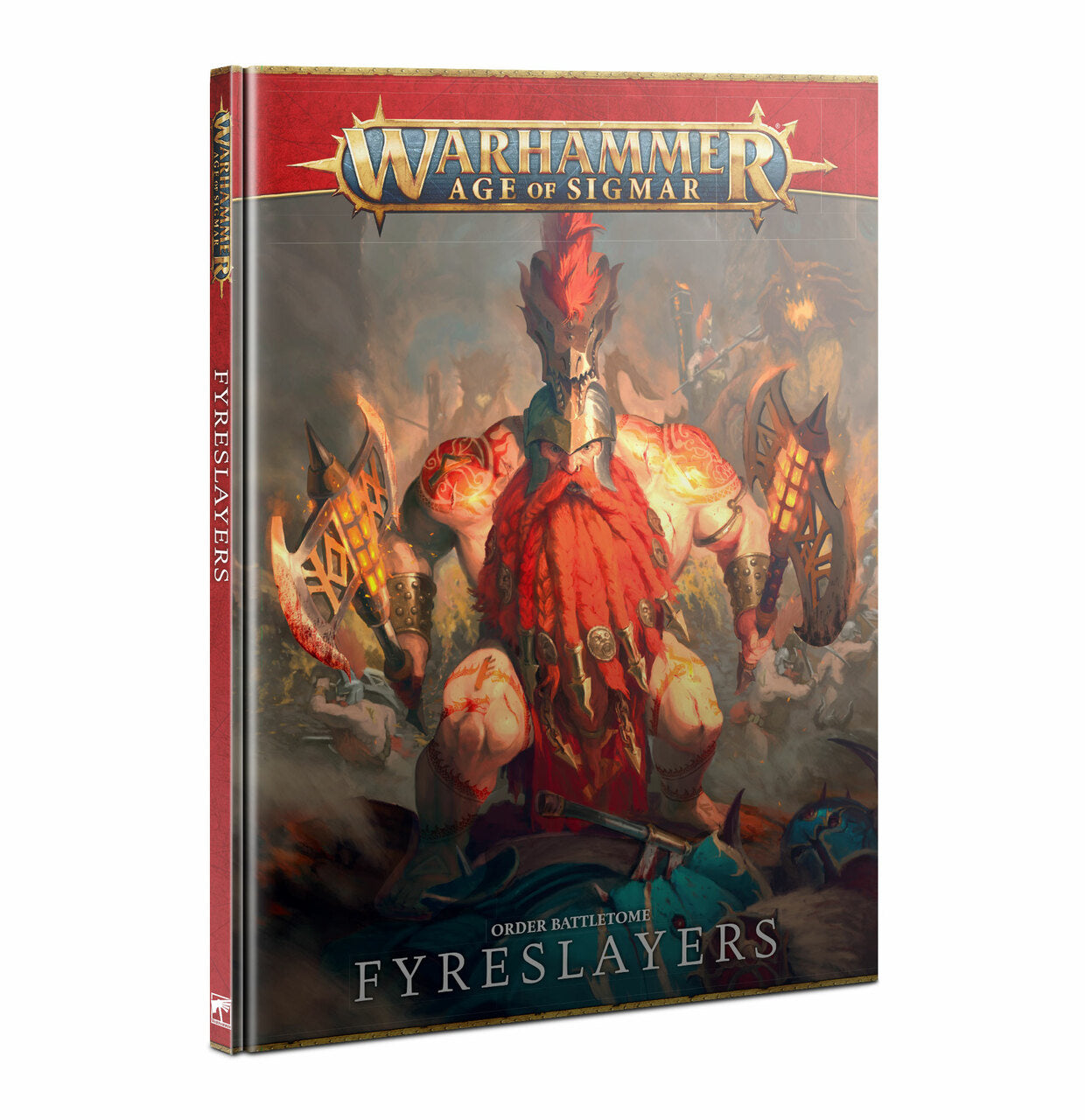 Unleash the Fury: BATTLETOME: FYRESLAYERS for Epic Battles