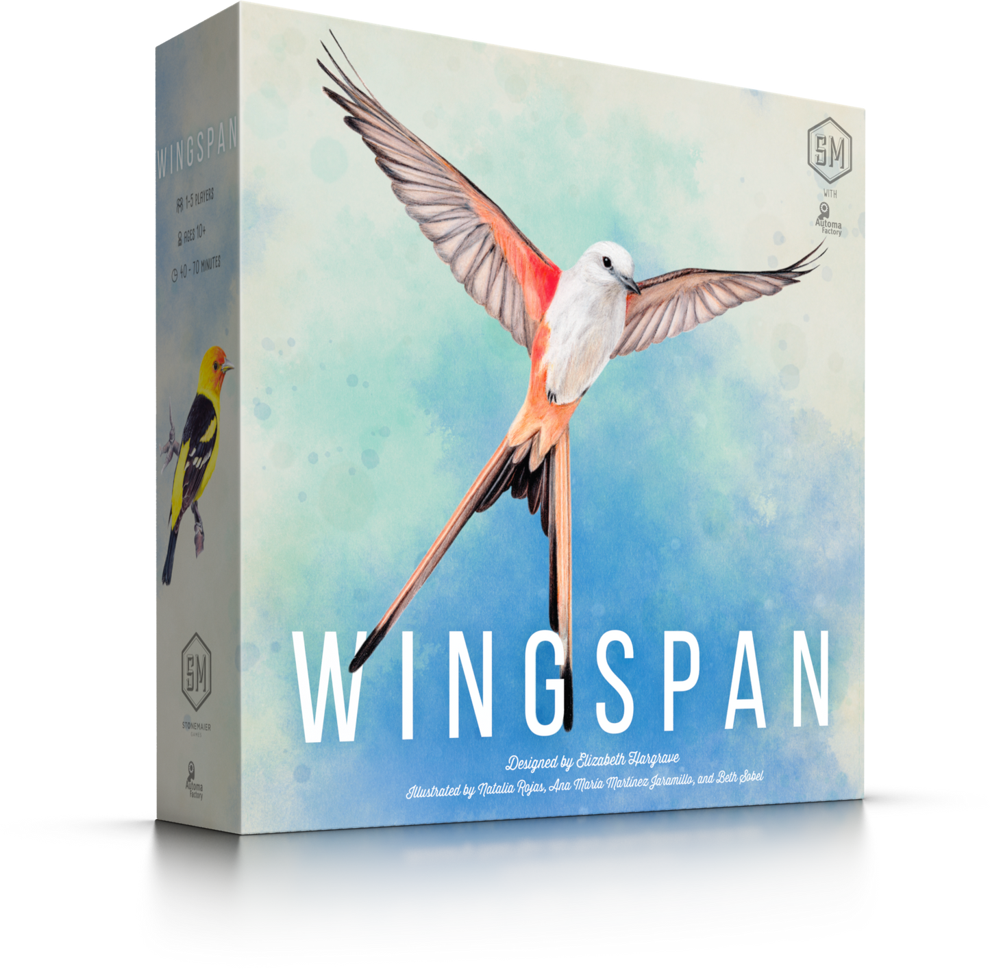 Discover Wingspan 2nd Ed: Engage with Stunning Art & Strategic Gameplay!
