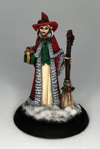 Enchanting Christmas Witch: Unravel Joy and Magic this Holiday Season