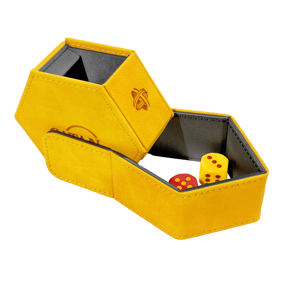 Build Your Catan Hextower Empire with Yellow Splendor