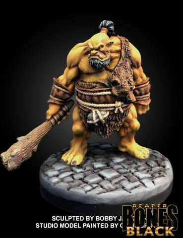 Unleash the Power of Bones Black: Garghuk, Ogre Chieftain - Dominate Your Adventure