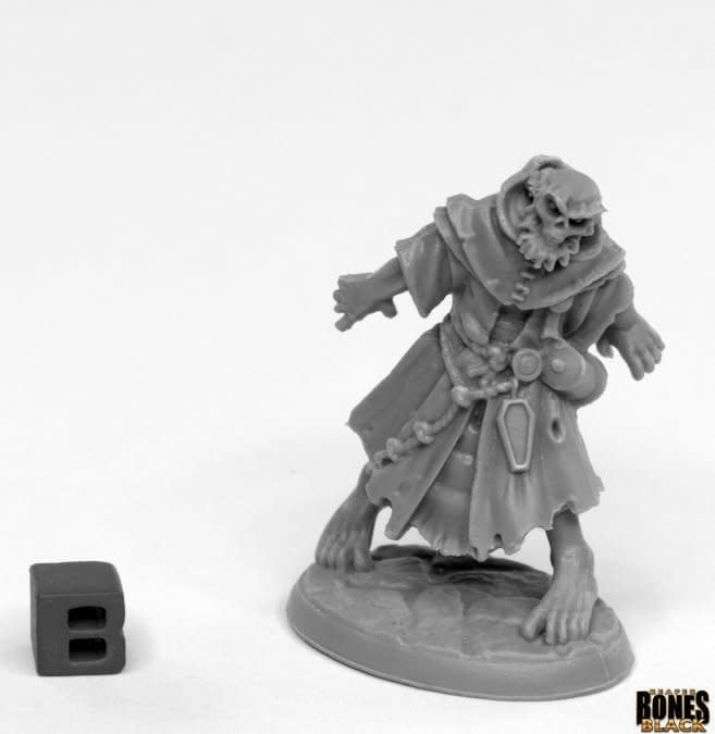 Unleash the Bones Black: Dreadmere Wight - Engage in Dark Encounters!
