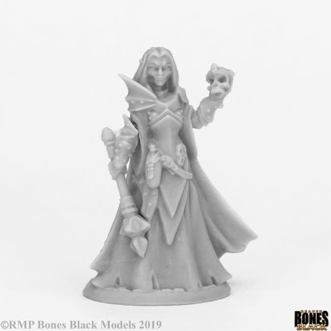 Unveil the Enigmatic Charms of the Dark Elf Priestess - Explore Now