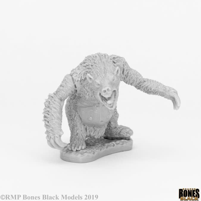 Uncover the Majestic Giant Cave Sloth: Bones Black Unveiled
