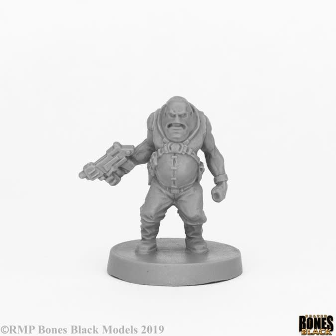 Unleash the Power of Bones Black: Space Henchman - Sci-Fi Action Figures for Tomorrow's Warlords