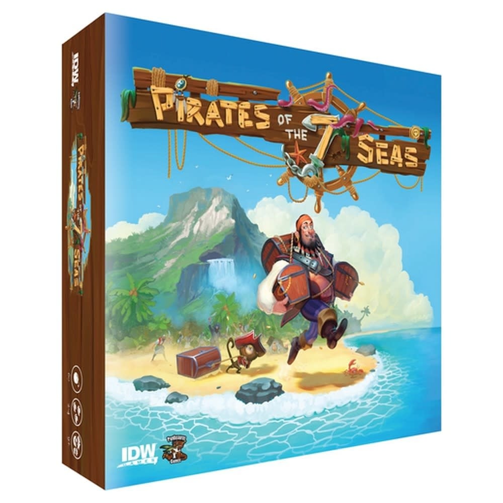 Unveil Adventure on the High Seas with Pirates of the 7 Seas!