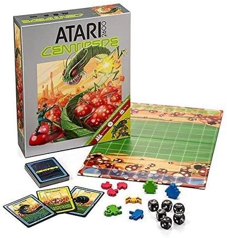 Experience the Retro Thrills: Atari Centipede Board Game Delivers Classic Fun!