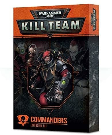 Unleash Elite Tactics with Kill Team: Commanders Expansion - Dominate & Conquer!