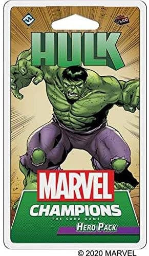 Unleash Power with Marvel Champions Hulk Hero Pack - Exciting Gameplay Awaits