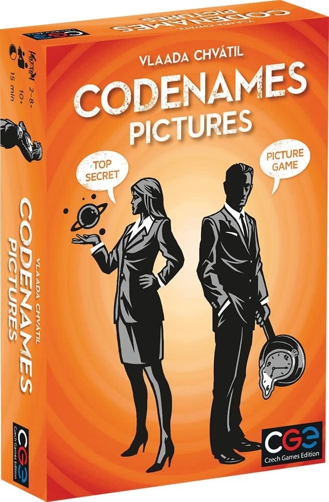 Uncover Imaginative Clues with Codenames: Pictures - Engage in Creative Fun
