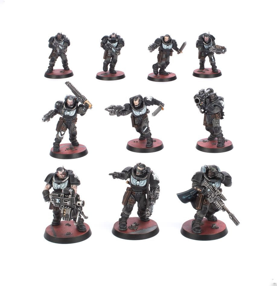 Elite Space Marine Scout Squad: Unleash Tactical Power in WH 40K Kill Team