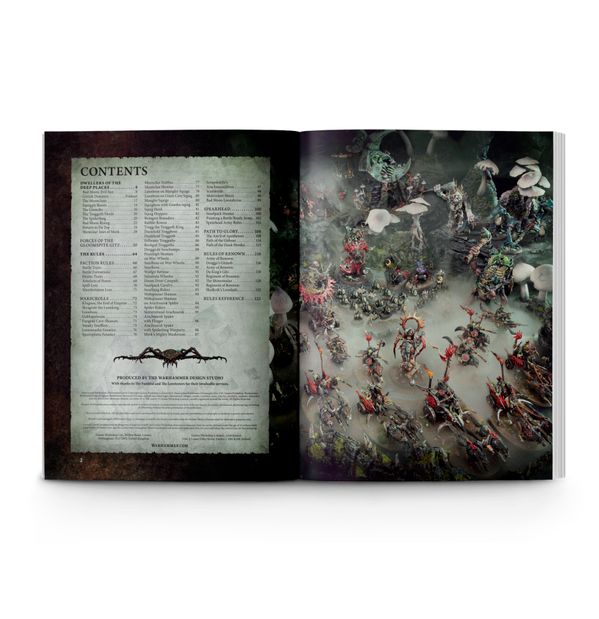 Destruction Battletome: Gloomspite Gitz (4th ed)