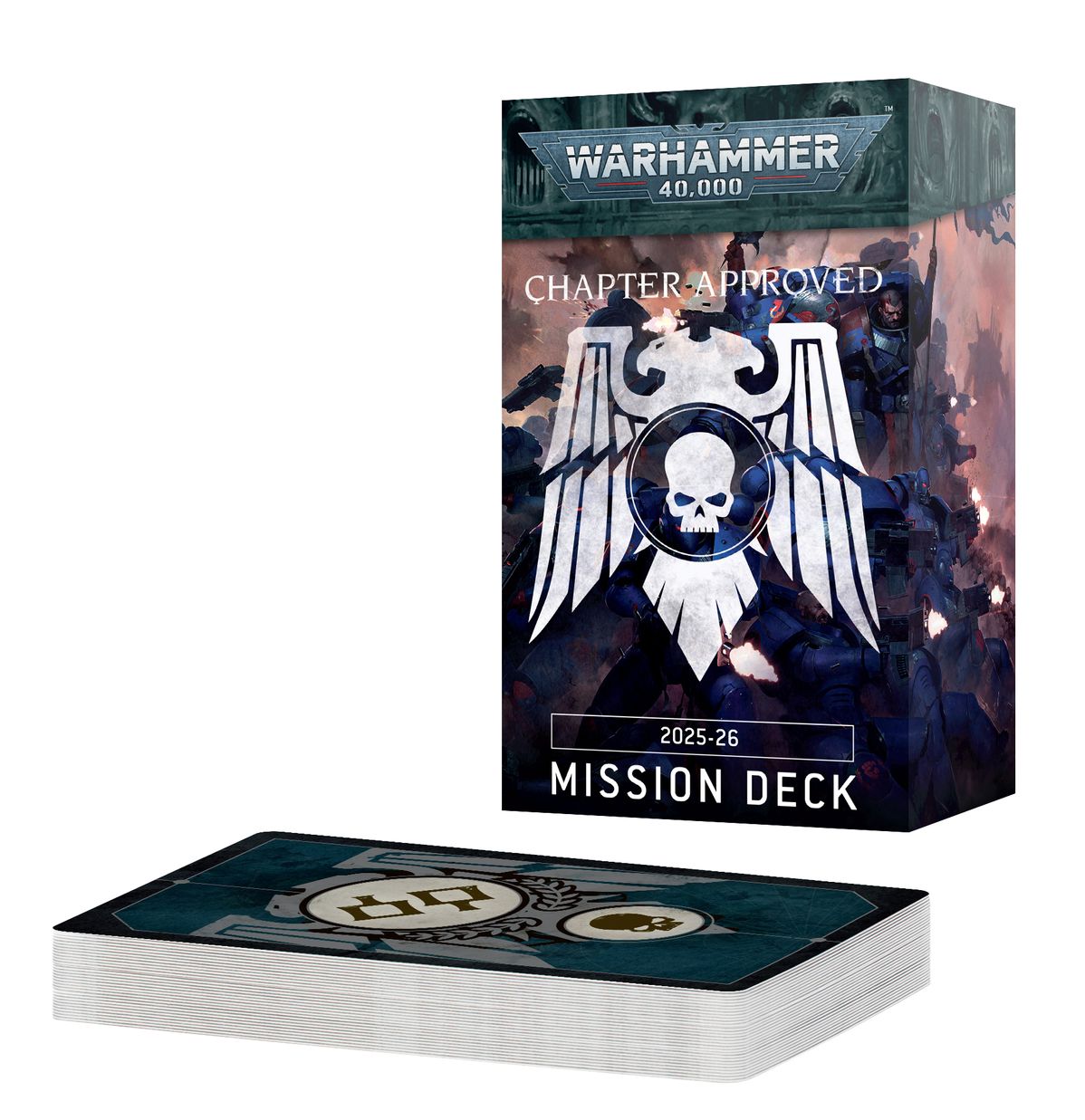 Chapter Approved Mission Pack Deck 25-26