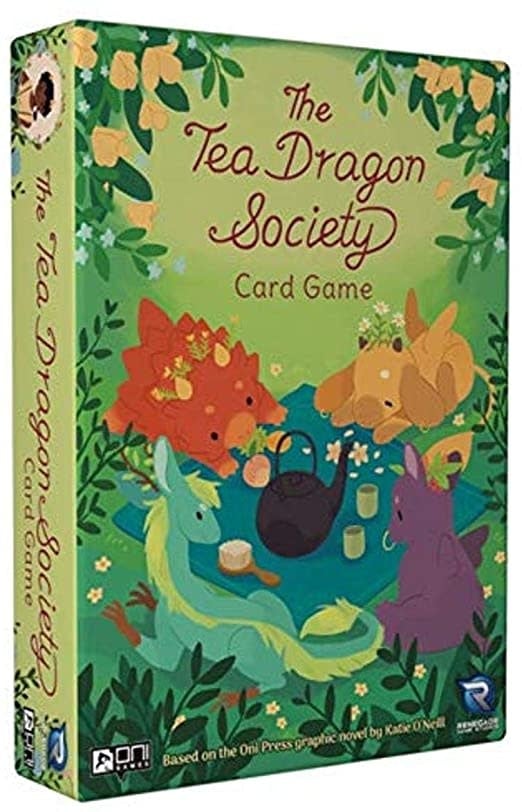 Embark on a whimsical journey with The Tea Dragon Society Card Game!
