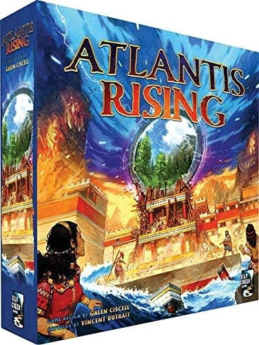 Uncover the Mysteries: Atlantis Rising 2nd Edition - Dive into the Legendary Adventure