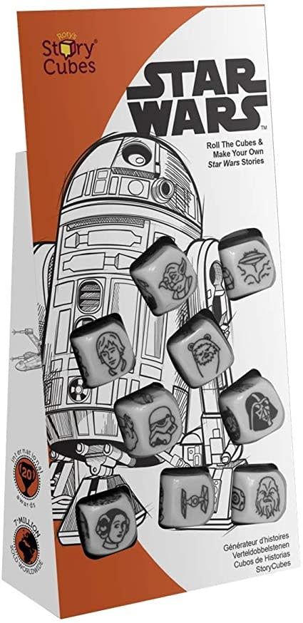 Unleash Your Jedi Imagination: Star Wars Rory s Story Cubes Adventure