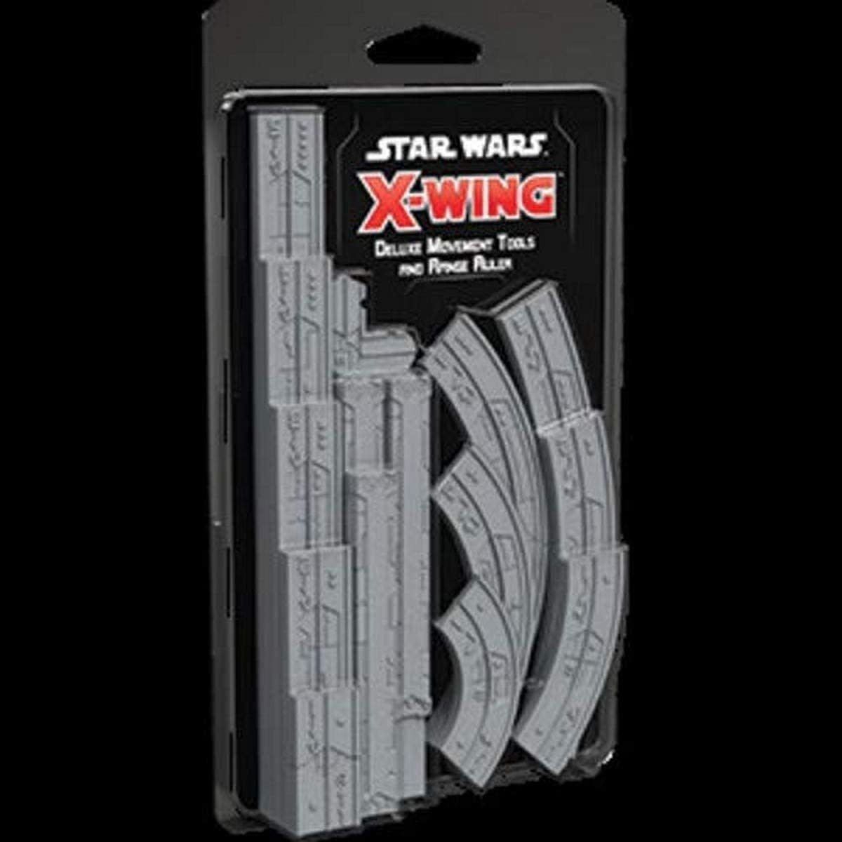 Enhance Your X-Wing 2nd Ed Experience with Deluxe Movement Tools and Range Rul