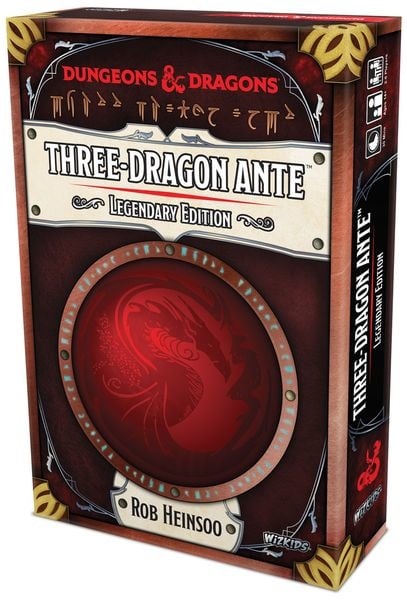Unleash The Power of Three-Dragon Ante - Legendary Edition: Dive into Dungeons and Dragons RPG Brilliance!