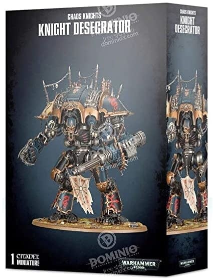 Unleash Chaos: Knight Desecrator / Abomant - Defy the Norm & Dominate