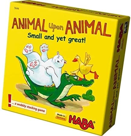 Stack the Fun: Animal Upon Animal - Playful Balance Game!