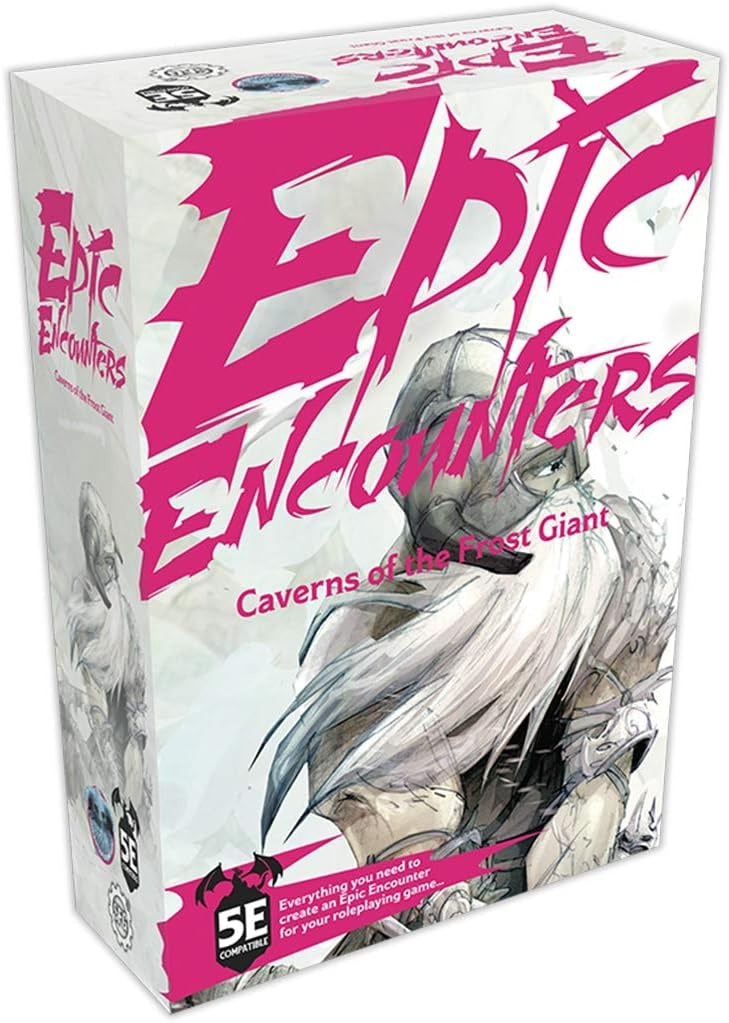 Uncover the Frozen Secrets: Epic Encounters Await in Caverns of the Frost Giant