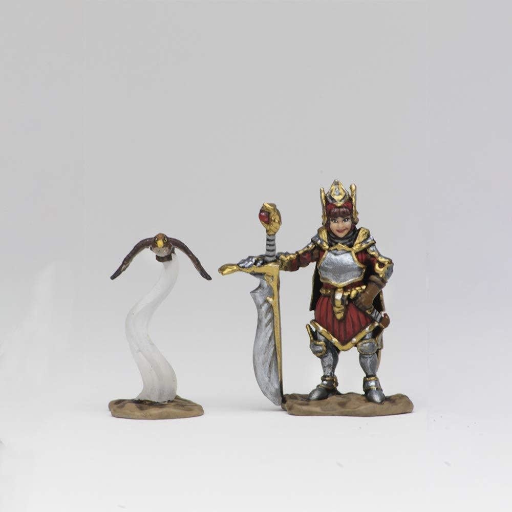 Wardlings Girl Fighter & Hunting Falcon: Empower Your Adventures in a Whimsical World