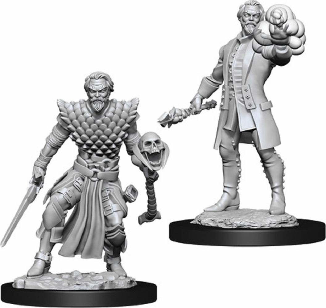 Evoke Magic: Dungeons & Dragons Male Human Warlock Miniature