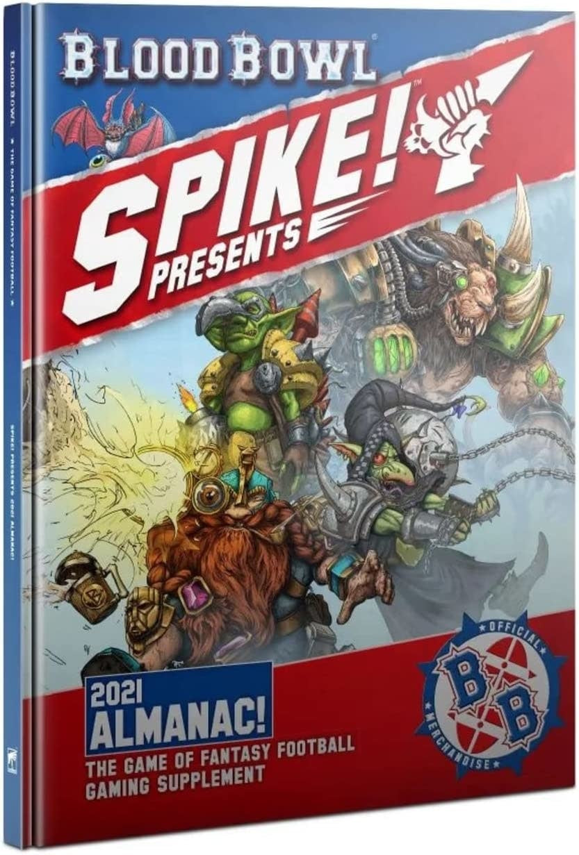 Unleash Your Winning Strategy with BLOOD BOWL: SPIKE! ALMANAC 2021