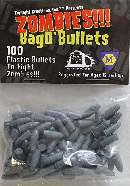 Unleash Undead Mayhem with Zombies!!! Bag O Zombies - Bullets