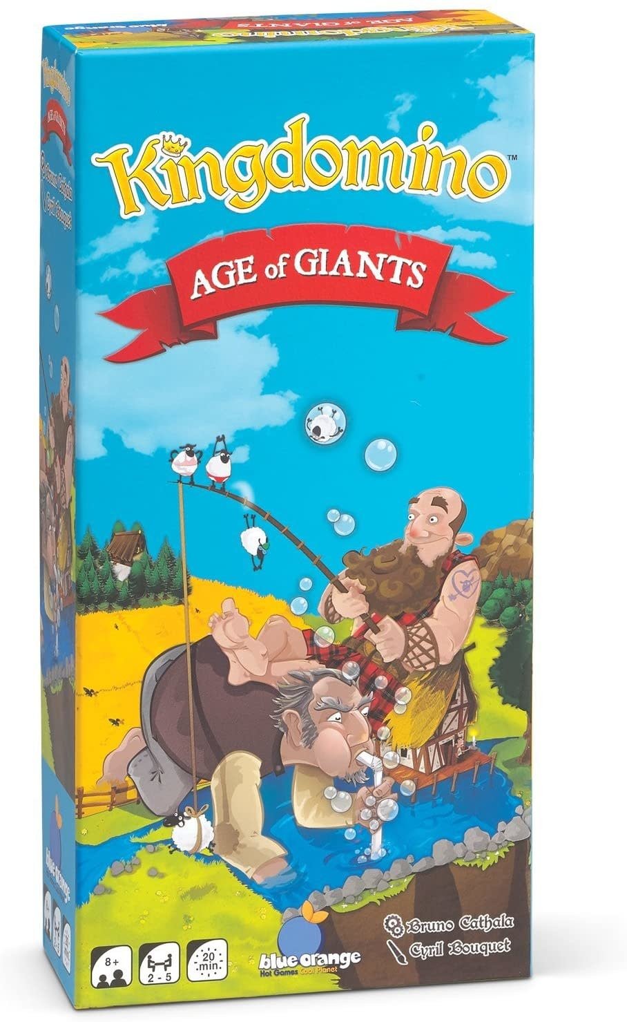 Unleash the Excitement with Kingdomino: Age of Giants Expansion!