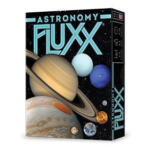 Explore the Cosmic Wonders with Astronomy Fluxx - Unleash Your Universe