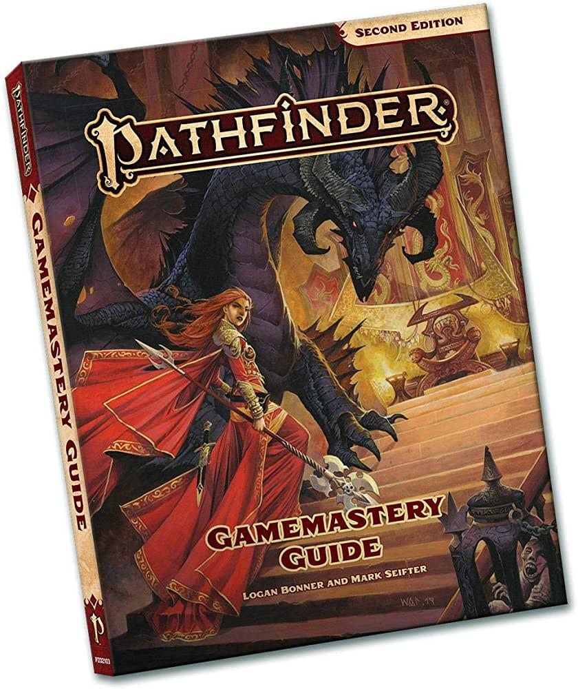 Unlock Your Pathfinder RPG Mastery: Gamemastery Guide (Pocket Edition) P2