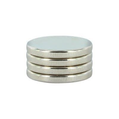 Powerful Magnets 1/2 X 1/16 (4) - Unleash Magnetic Attraction Now!