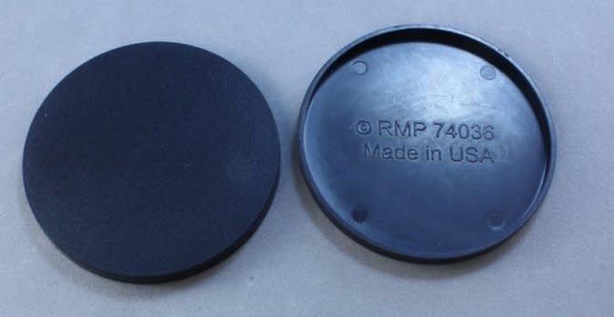 Enhance Your RPG Adventures with 2 Round Plastic Base - Set of 10