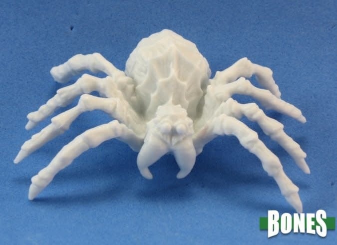 Unleash Fear: Bones: Giant Spider - Conquer the Arachnid Realm