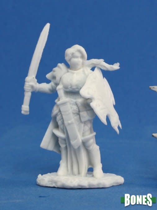 Powerful Female Warrior Bones - Meet Trista, Your Courageous Hero