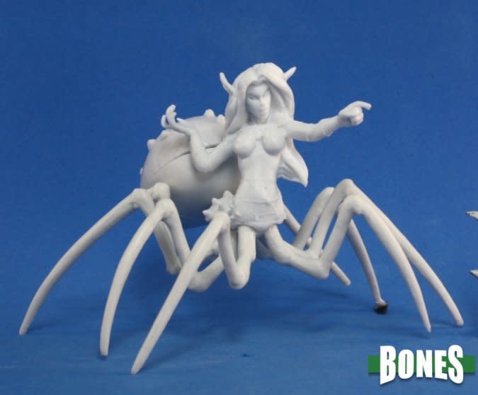 Unleash the Power of Shaerileth, the Enthralling Spider Demoness