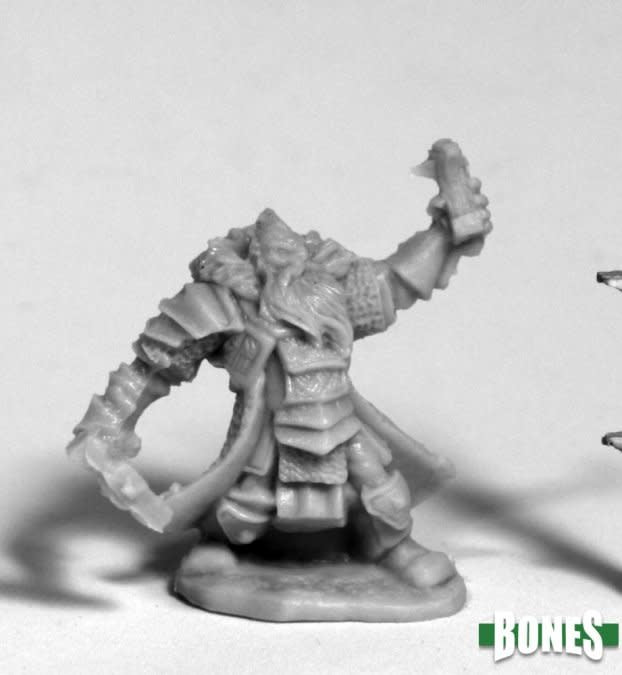 Thain Grimthorn - Mighty Dwarf Cleric for Epic Adventures & Divine Aid