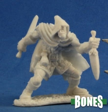 Rogan, the Stealthy Half Orc Thief: Unveiling Mysterious Intrigue Now!