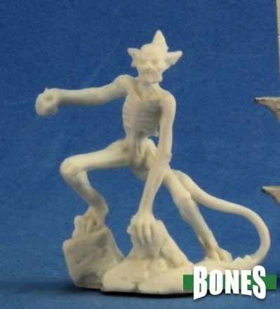 Unleash Fear and Mystique with Bones: Babau - Explore the Dark Riddles