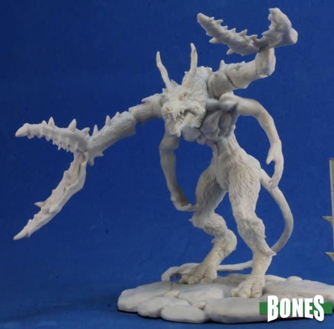 Unleash the Mystery of Bones: Wolf Demon - Unveiling Intrigue