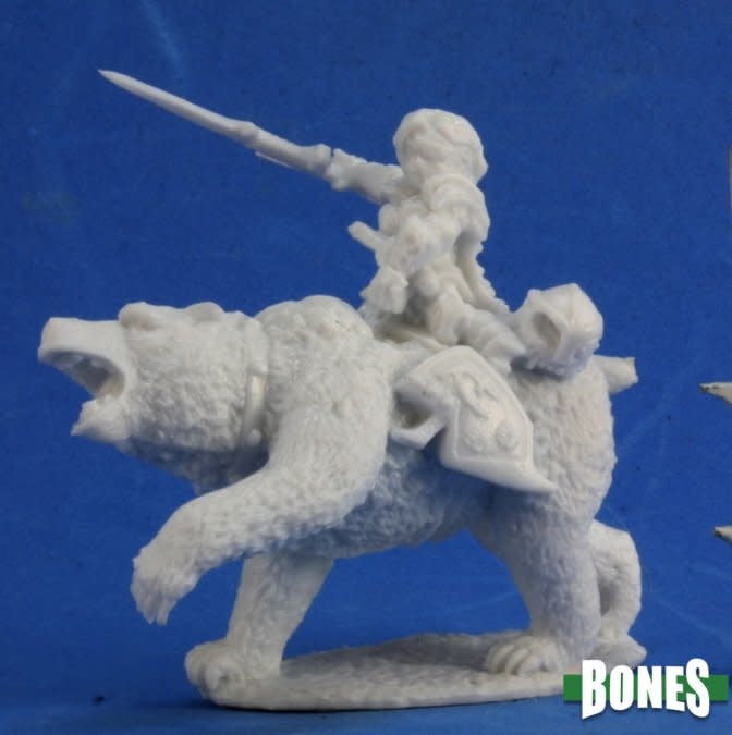 Unleash the Power of Ursula: Legendary Dwarven Bear Rider & Adventurer
