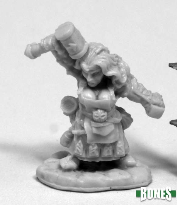 Unleash Magical Depths with Margara: The Legendary Dwarf Shaman