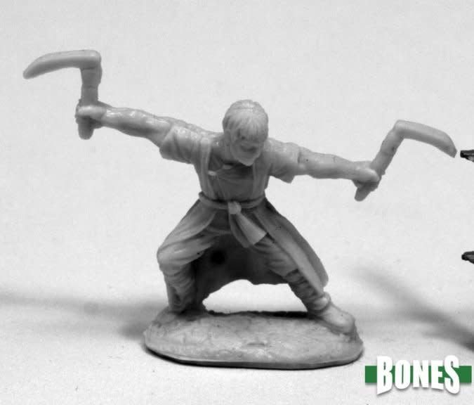 Unveil the Secrets of Bones: Jade Tiger Monk