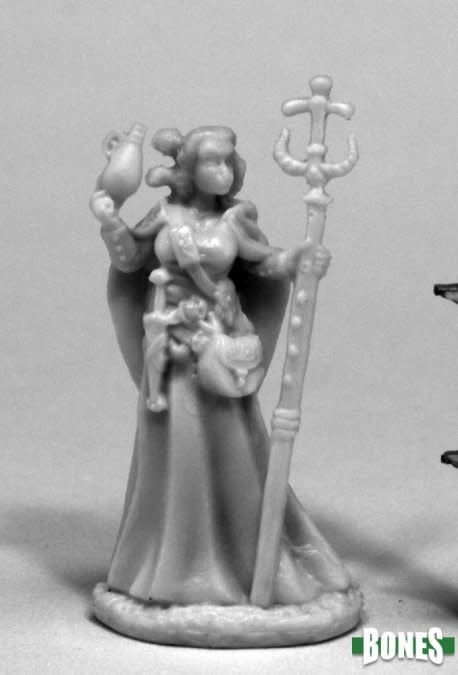 Vonsalay, Half Orc Wizard: Unleash Magical Adventures with a Unique Spellcaster