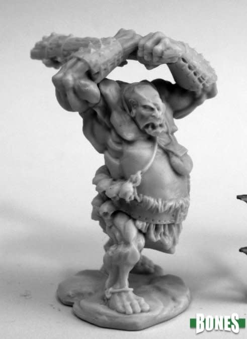 Unleash the Power: Bones: Ogre Clubber - Defeat the Unstoppable Enemy