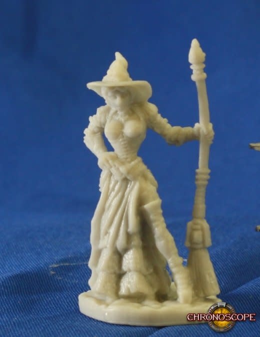 Discover Dita, the Enchanting Steampunk Witch - Unveil a World of Curiosity