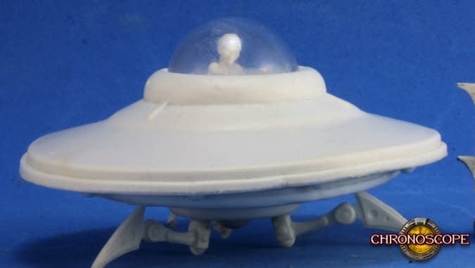 Unveil the Excitement: Bones: Flying Saucer - Explore Mysteries and Thrills