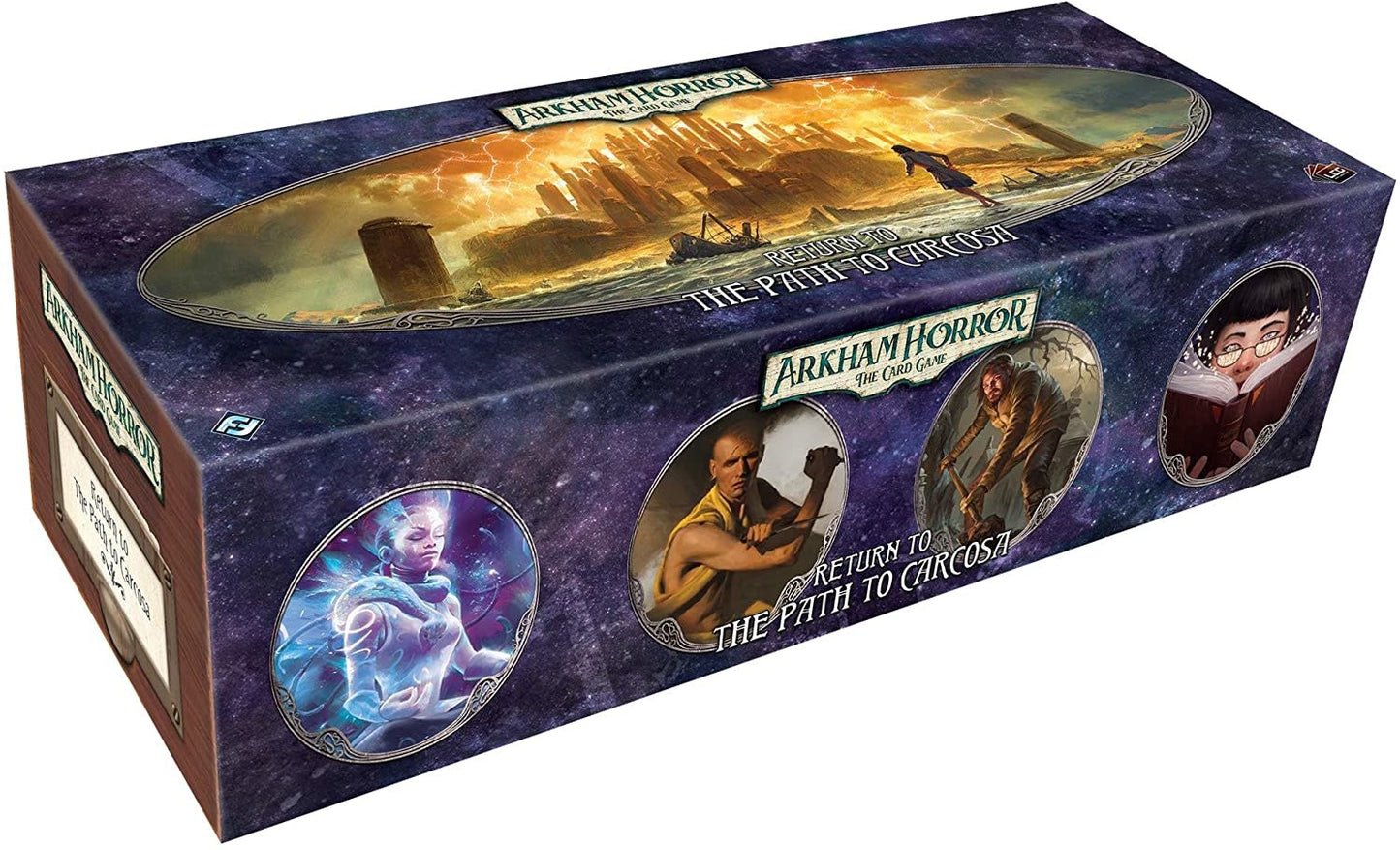 Unlock Mysteries in Arkham Horror: Return to Path to Carcosa Expansion