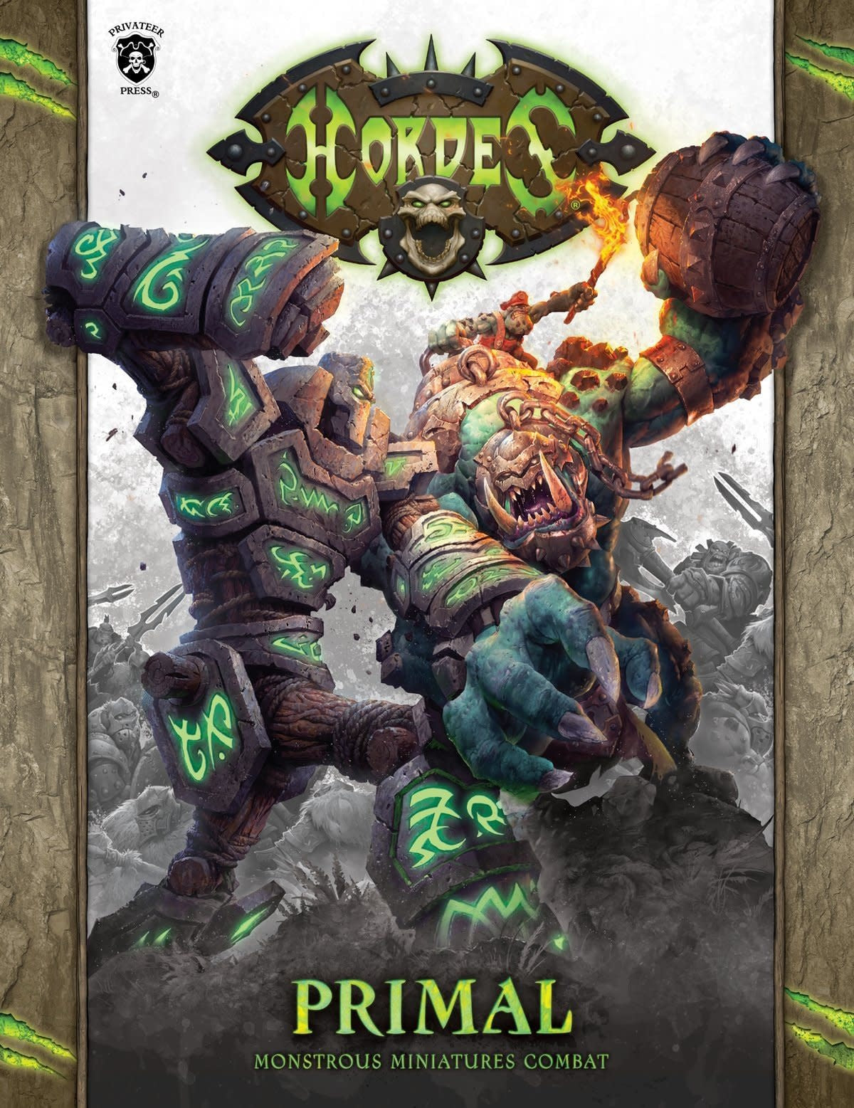 Unleash the Power: Hordes Primal Rulebook - Dominate with Strategy